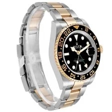 Rolex GMT Master II Steel Yellow Gold Black Dial 116713 3
