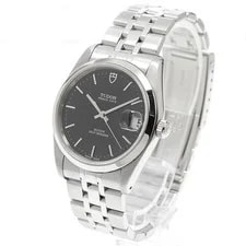 Tudor Prince Date 74000N Black Dial Automatic Boy's Watch_973229 3