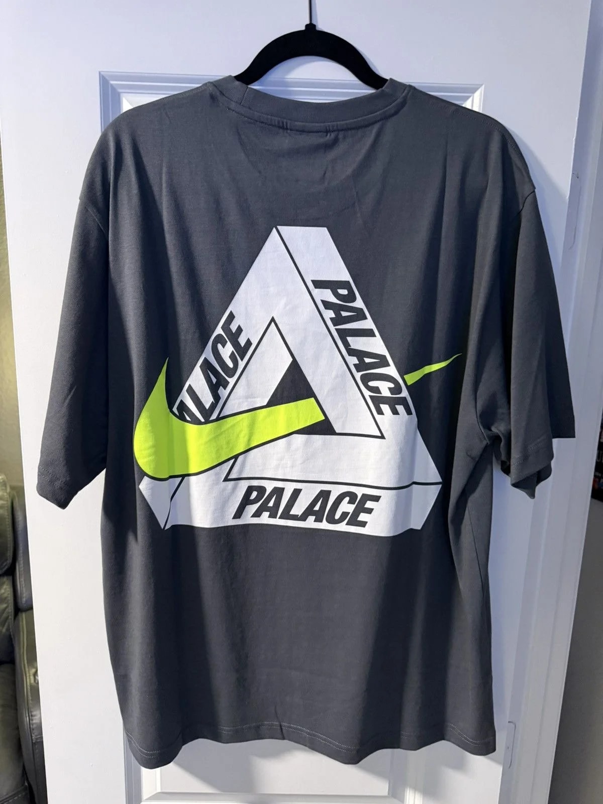 Palace X Nike Tri Swoosh T-Shirt — streetwear — resale