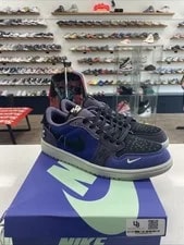Jordan — Size 9.5 - Zion Williamson X Air Jordan 1 Retro OG Low Voodoo Alternate — Sneaker — resale