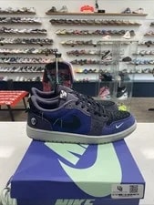 Size 9.5 - Zion Williamson X Air Jordan 1 Retro OG Low Voodoo Alternate 2