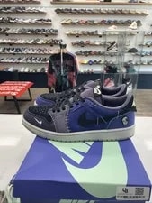 Size 9.5 - Zion Williamson X Air Jordan 1 Retro OG Low Voodoo Alternate 4