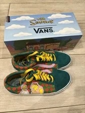 Vans the Simpsons Moe's Tavern Shoes 3
