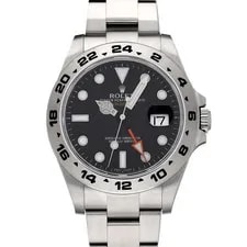 Rolex — Rolex Explorer II 216570 Black Dial Stainless Steel Automatic 42mm #W1236 — Watch — resale