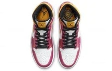 Air Jordan 1 Mid 'Día de Muertos' DC0350-100 4