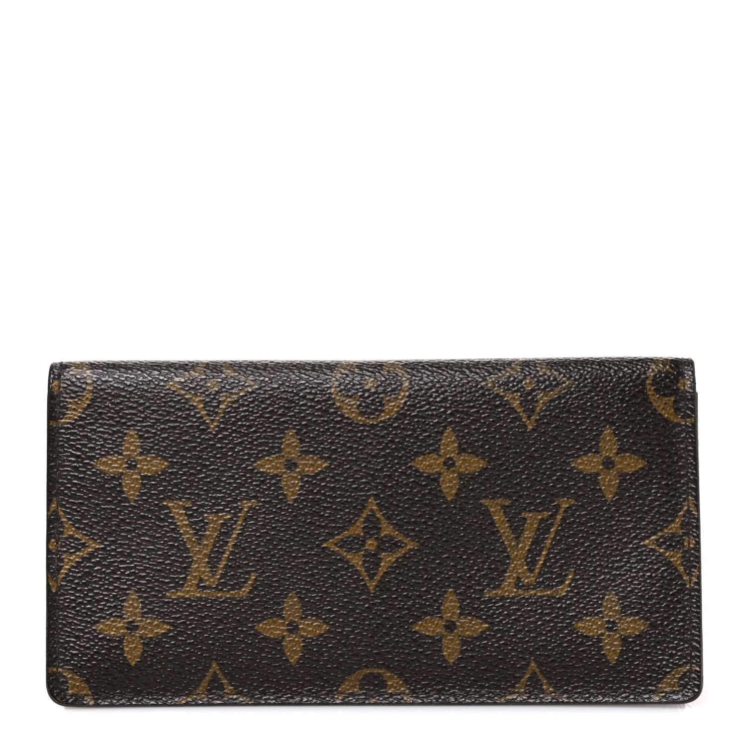 Louis Vuitton — Simple Checkbook Holder Wallet Cover — Accessory — resale