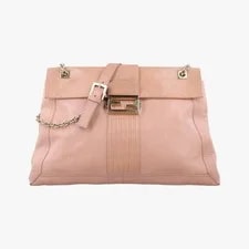 Fendi — Fendi Maxi Baguette Flap Chain Strap 8BT143 ZM1 Auth — Handbag — resale