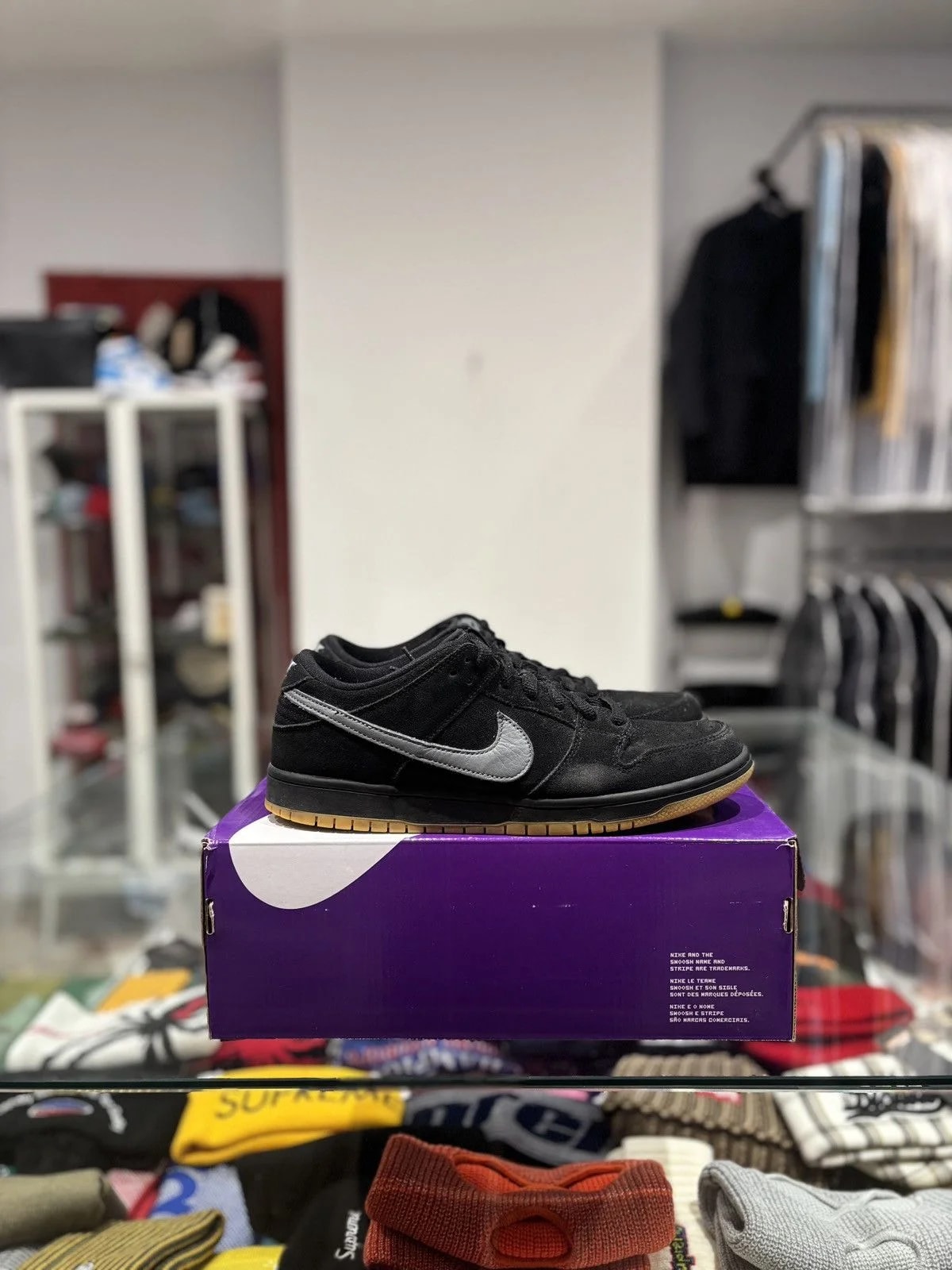 Nike SB — Nike SB Dunk Low Fog Size: — Sneaker — resale