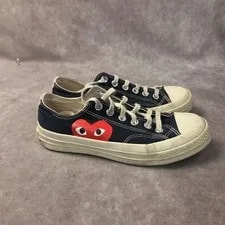 Converse X Comme des Garcons Play Chuck 70 Low Heart 5 7 3