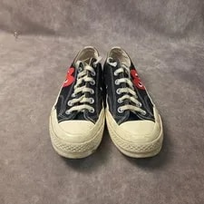 Converse X Comme des Garcons Play Chuck 70 Low Heart 5 7 4