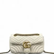Gucci — Gucci Matelasse Small GG Marmont (qy090126c1r) — Handbag — resale