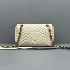 Gucci Matelasse Small GG Marmont (qy090126c1r) 3