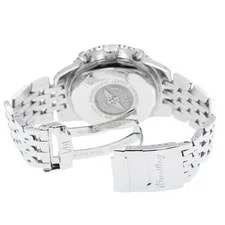 Breitling Navitimer Heritage A35340 43mm SS Black / Silver #C3688 3