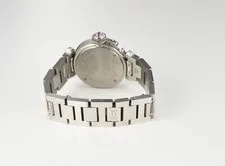 ' 2000s Cartier Pasha in Stainless Steel w/Sapphires,Rubies Ref.2973 3