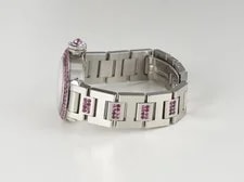 ' 2000s Cartier Pasha in Stainless Steel w/Sapphires,Rubies Ref.2973 4