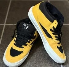 Vans — 9.0US Ok Vans Skate Half Cab Bruce Lee Collaboration LTD Original Sp — Sneaker — resale