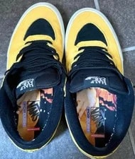 9.0US Ok Vans Skate Half Cab Bruce Lee Collaboration LTD Original Sp 2