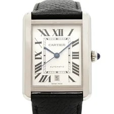 Cartier — Cartier Tank Solo XL WSTA0029 31.0mm Silver Dial Automatic 2017 #OTW760 — Watch — resale
