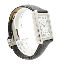 Cartier Tank Solo XL WSTA0029 31.0mm Silver Dial Automatic 2017 #OTW760 3