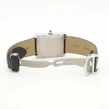 Cartier Tank Solo XL WSTA0029 31.0mm Silver Dial Automatic 2017 #OTW760 4