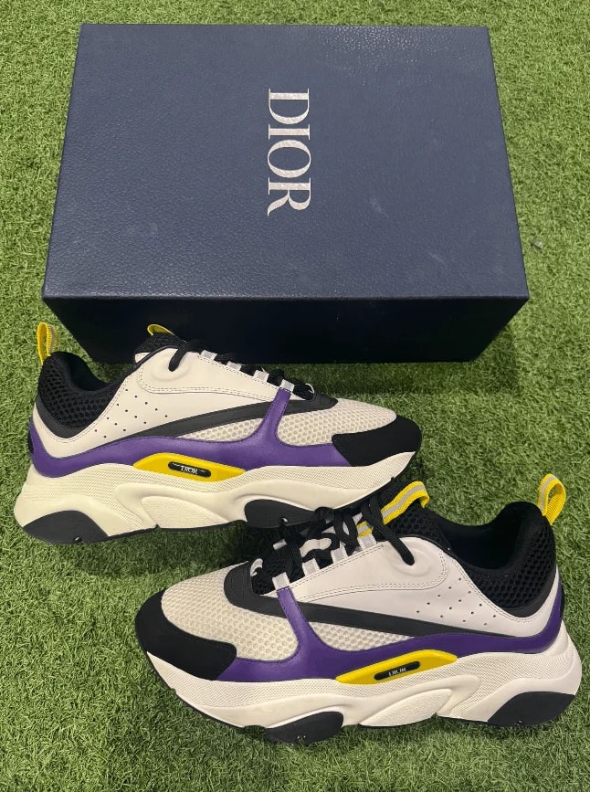 Dior — B22 Lakers Size 11 US/ 44EU — Sneaker — resale