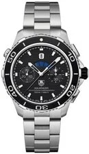 TAG Heuer — Tag Heuer Aquaracer Black Dial Bezel Stainless Steel 43mm CAK211A — Watch — resale