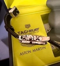 TAGHeuer Aston Martin Watch - 43mm Case- Lightly - Original Boxes Included 3