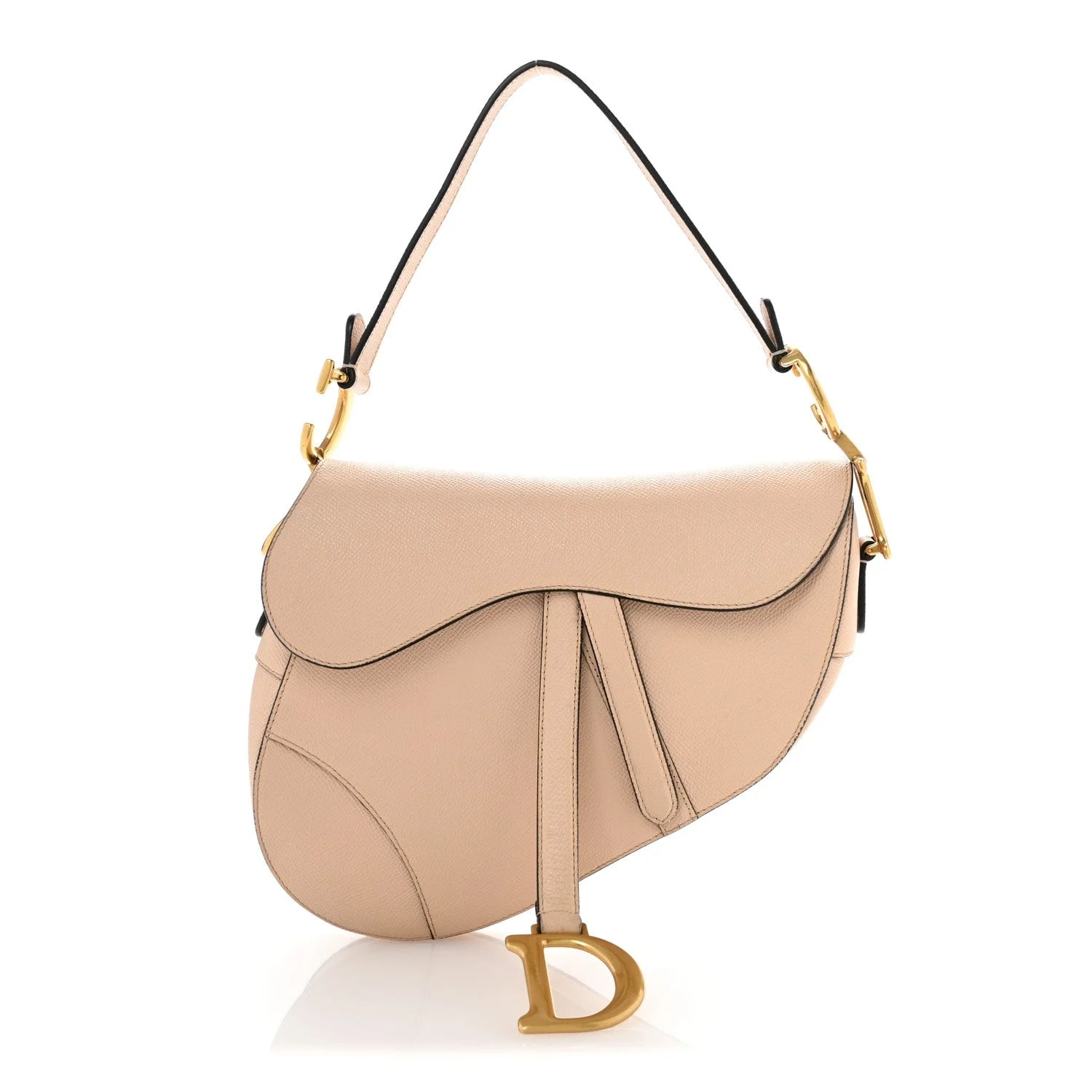 Dior — Grained Saddle Fard — Handbag — resale