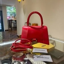 Balenciaga — Authentic Balenciaga Hourglass S Smooth Crossbody — Handbag — resale