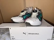 PUMA — 9.5US Puma X Graphersrock Disc By Sport Model Limited Edition Collabora — Sneaker — resale