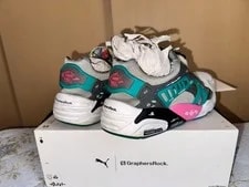 9.5US Puma X Graphersrock Disc By Sport Model Limited Edition Collabora 3