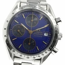 Omega/ Speedmaster 3511.81 Automatic 38mm Blue Chronograph 2