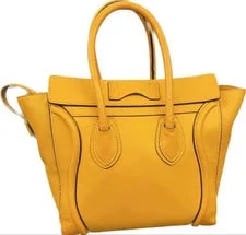Celine Luggage Cleaned Recolored 2