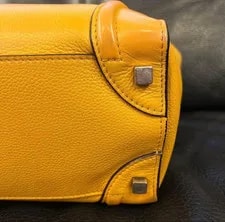 Celine Luggage Cleaned Recolored 4