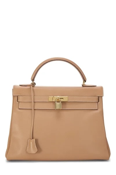 Hermès — Sable Kelly Retourne 32 — Handbag — resale