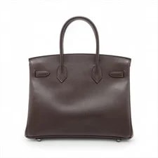 Hermès Birkin 30 le Tournay Chocolat Metal Fittings □L: 2008 2
