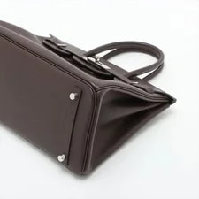 Hermès Birkin 30 le Tournay Chocolat Metal Fittings □L: 2008 3