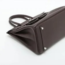 Hermès Birkin 30 le Tournay Chocolat Metal Fittings □L: 2008 4