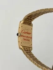 2018 Cartier Tank Américaine 19mm Rose Gold W2620031 4
