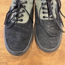 Vans X Harry Potter Slytherin Era 11.5 Low Top Print 4