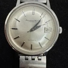 IWC Schaffhausen Old Inter Cal.8541 Automatic Antique Silver 2