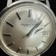 IWC Schaffhausen Old Inter Cal.8541 Automatic Antique Silver 3