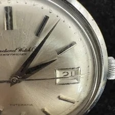 IWC Schaffhausen Old Inter Cal.8541 Automatic Antique Silver 4