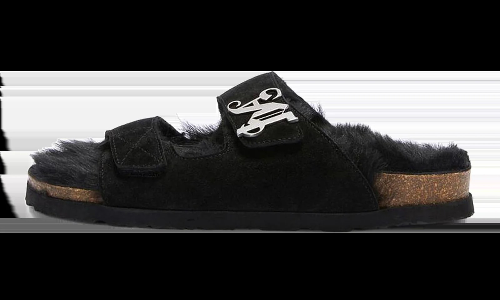 Palm Angels — Open Toe Fur Slippers " PMIH009F23LEA0011010 — Sneaker — resale
