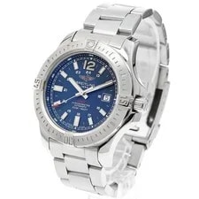 Breitling Colt A17388 Date Black Dial Automatic Watch_961428 2