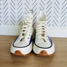 ⭐Converse Run Star Hike Hi Platform Sz 8 Shoes A09796C 4