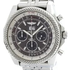 Breitling — Polished Breitling Bentley 6.75 Steel Automatic A44364 BF578761 — Watch — resale