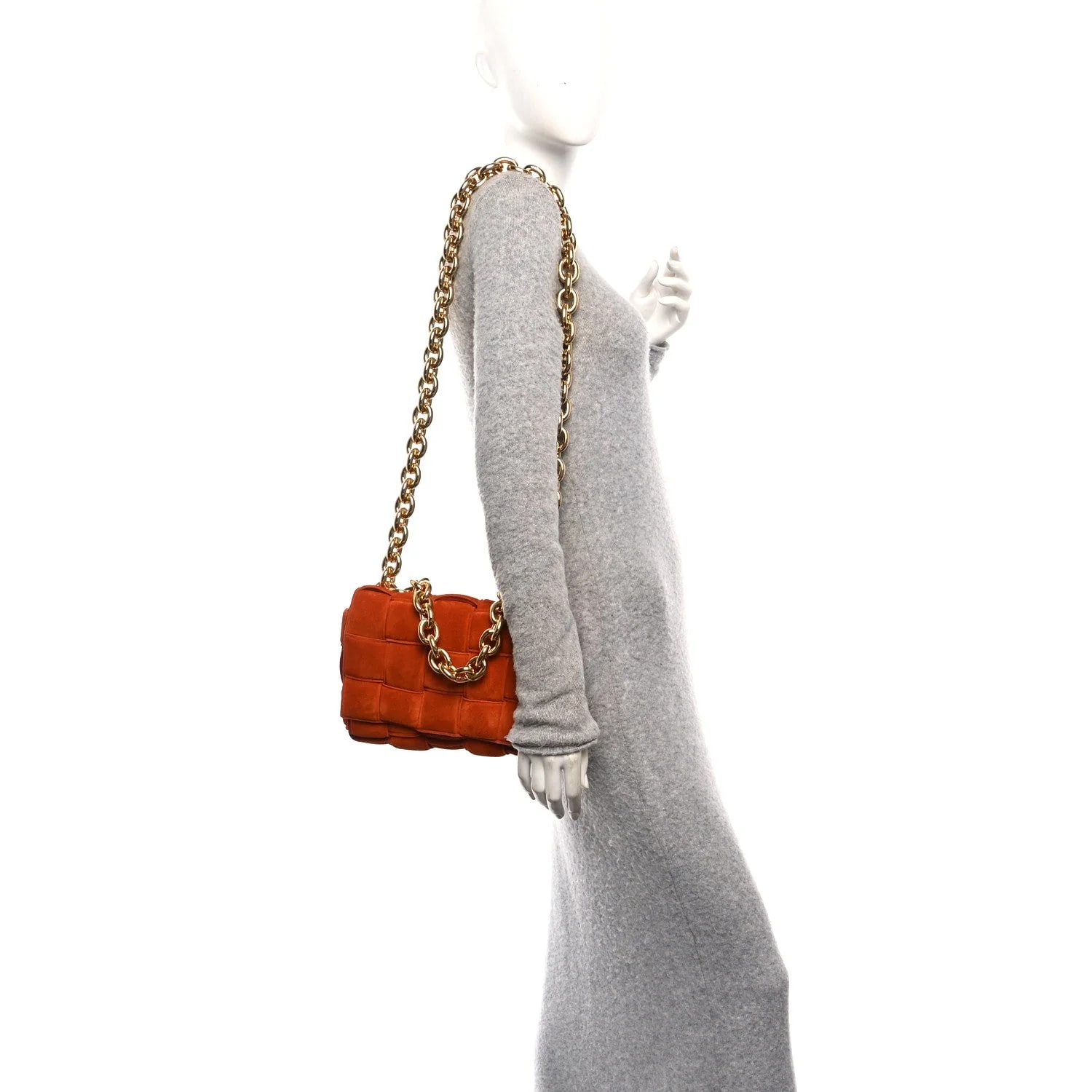 Maxi Padded Chain Cassette Crossbody 2