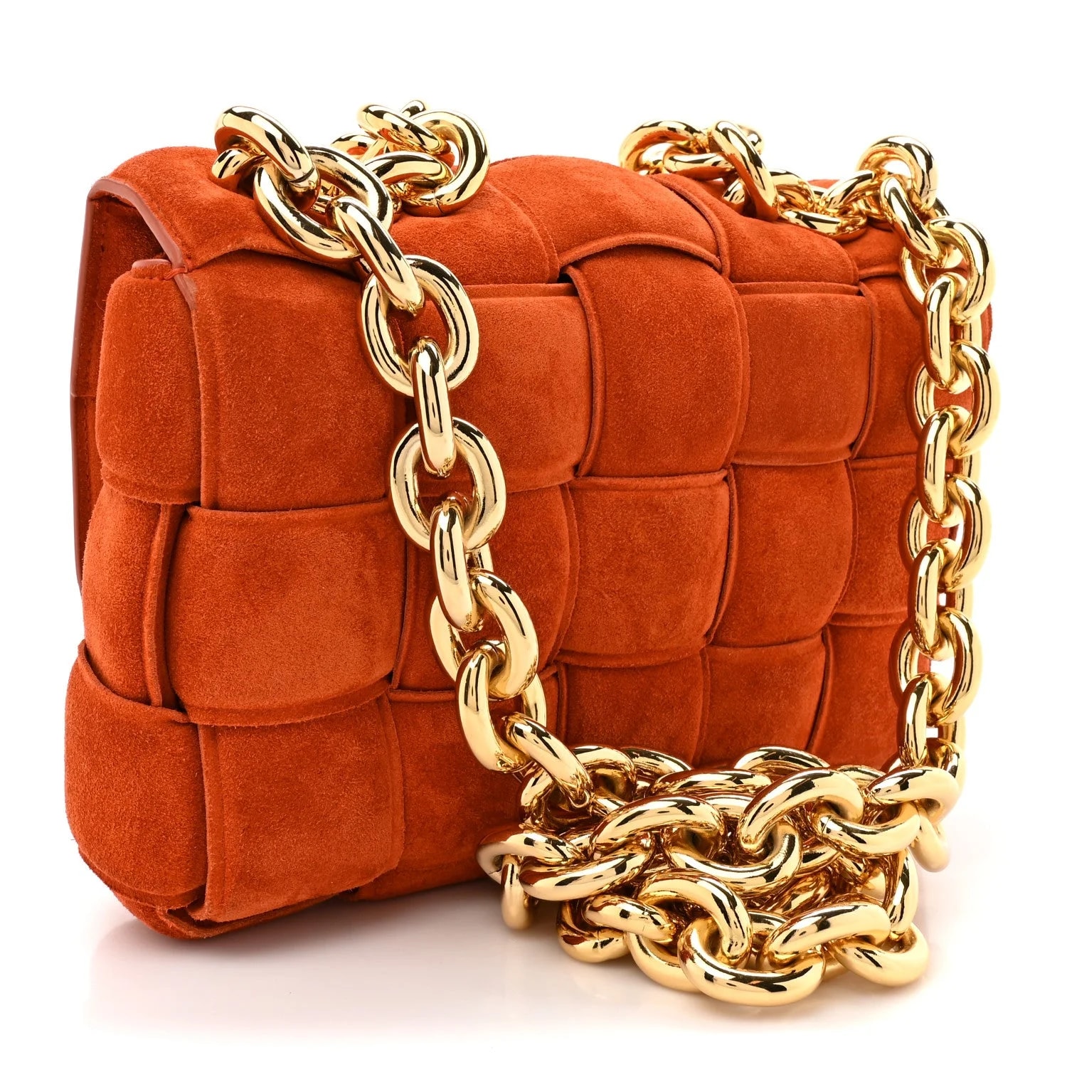 Maxi Padded Chain Cassette Crossbody 3