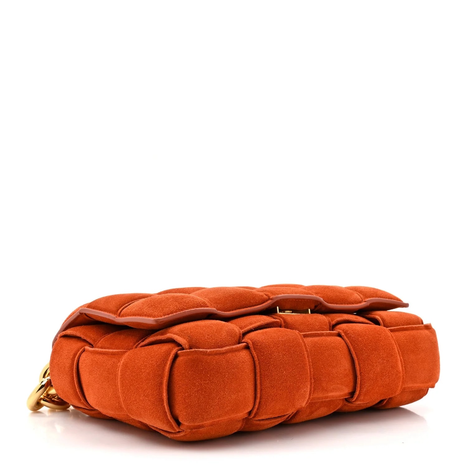 Maxi Padded Chain Cassette Crossbody 4